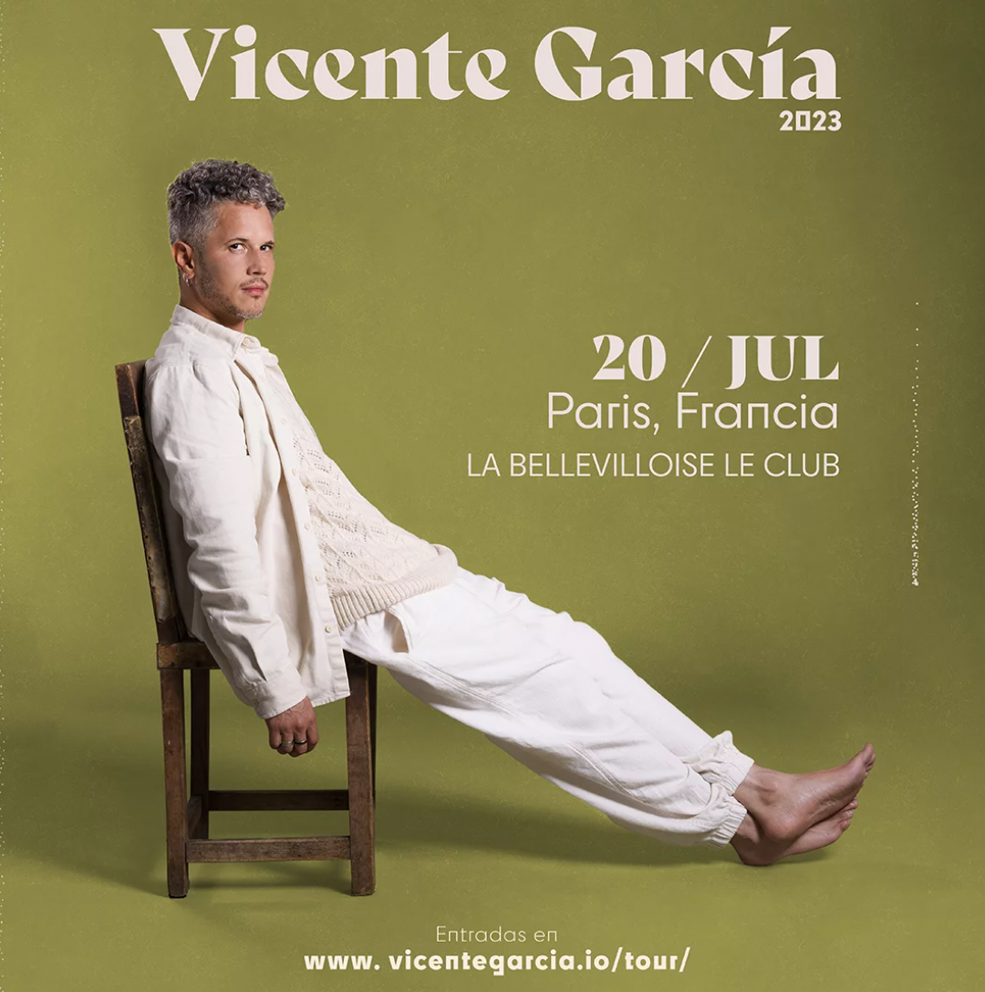 Vicente Garcia en Paris 07/2023