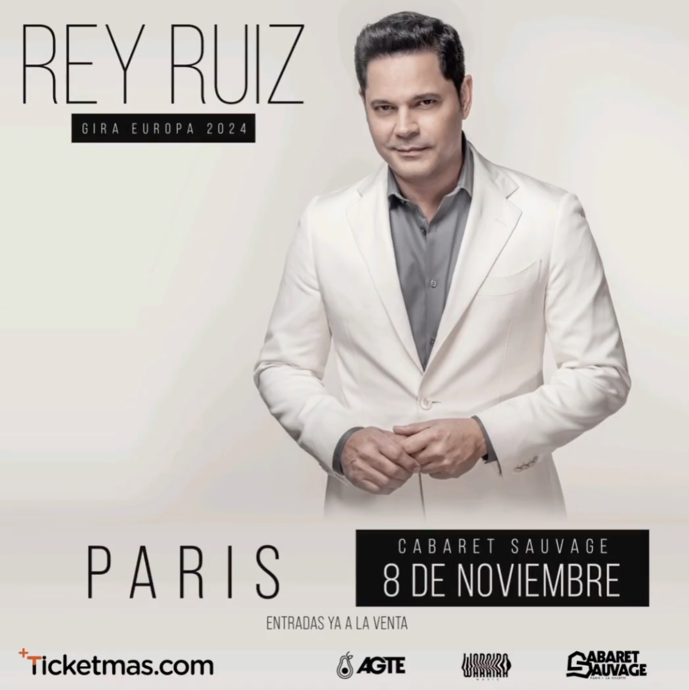 Rey Ruiz Europa Paris, Notamusical