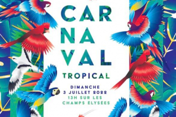 Carnaval Tropical de Paris 2022