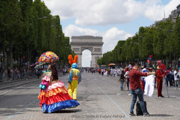 Carnavaleros  - Carnaval tropical de Paris 