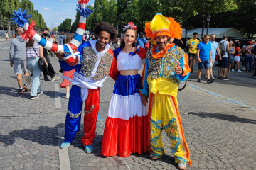 Carnavaleros  - Carnaval tropical de Paris 