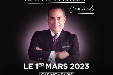 gilberto santa rosa en paris 2023 caminalo
