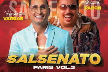 Salsenato volumen 3 paris, Francia