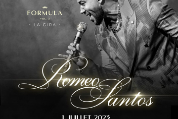 Romeo Santos en Paris 2023 accor arena